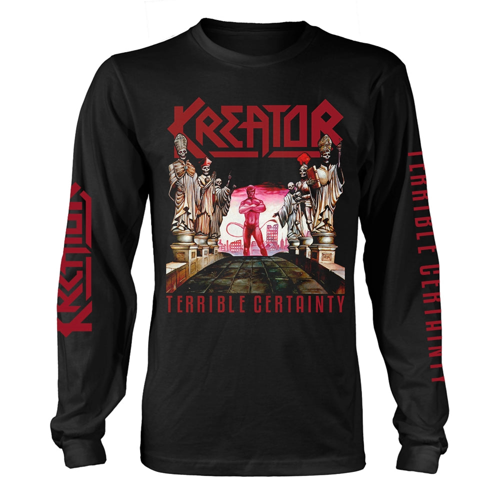 Kreator "Terrible Certainty" Long Sleeve T shirt