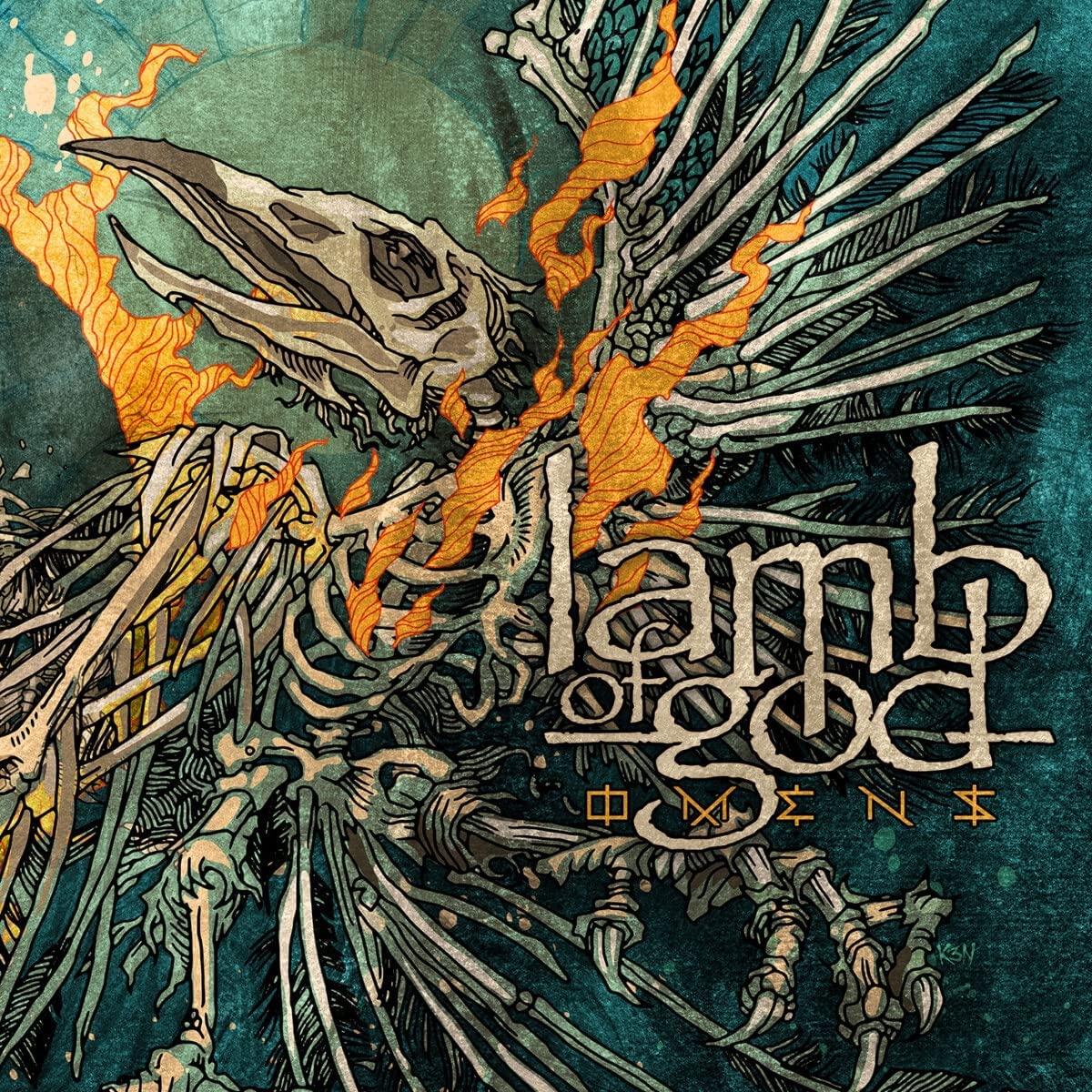 Lamb Of God "Omens" CD