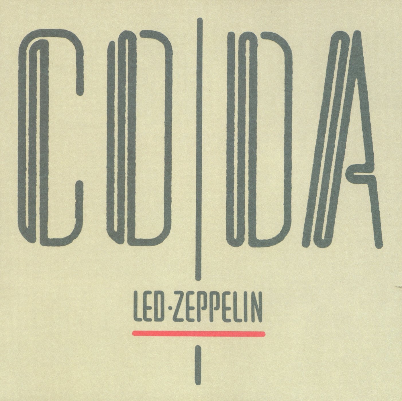 Led Zeppelin "CODA" CD