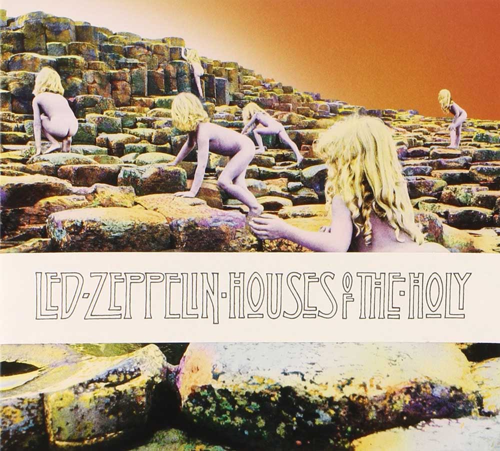 Led Zeppelin "Houses Of The Holy" CD