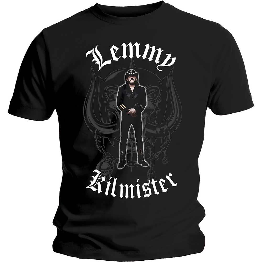 Lemmy "Memorial Statue" T shirt