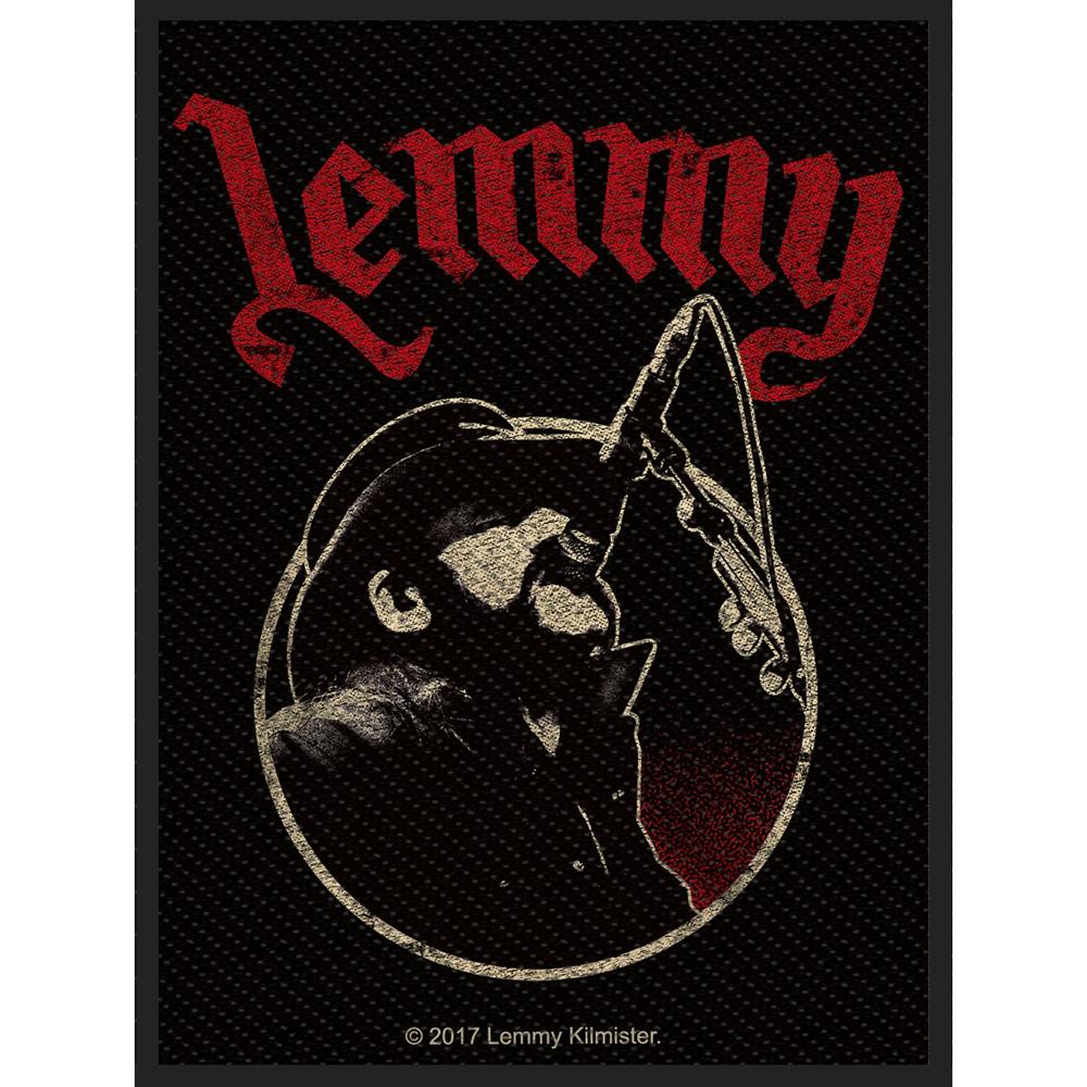 Lemmy "Microphone" Patch