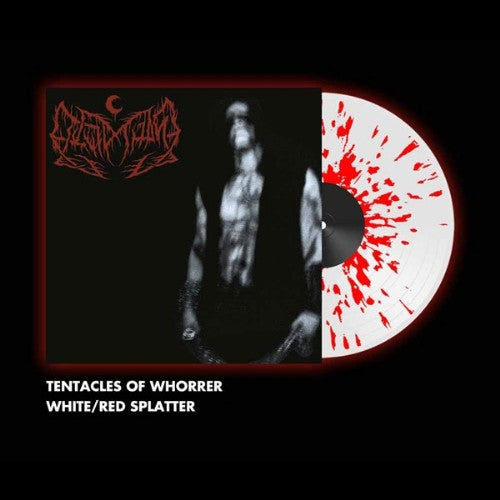 Leviathan "Tentacles Of Whorror" White/Red Splatter Vinyl