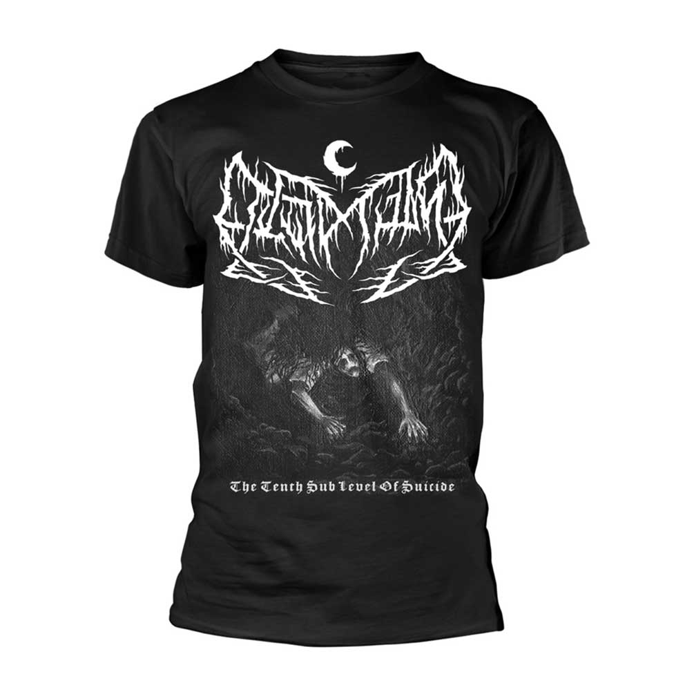 Leviathan "The Tenth Sublevel Of Suicide" T shirt