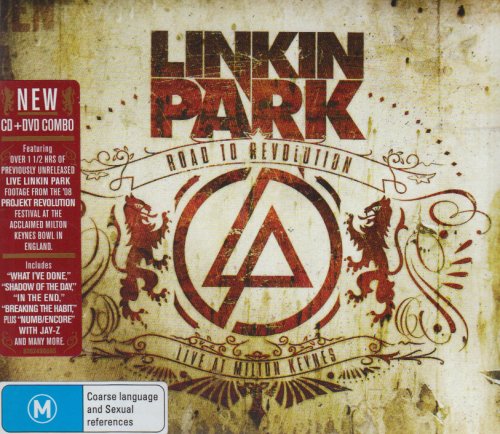 Linkin Park "Road To Revolution: Live At Milton Keynes" CD/DVD