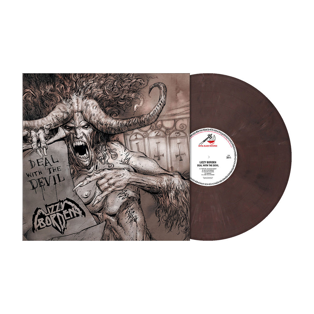 Lizzy Borden "Deal With The Devil" Blackberry Marbled Vinyl