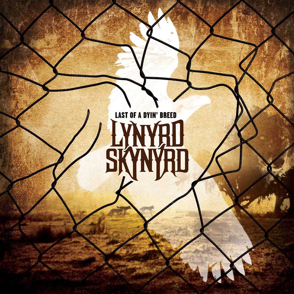Lynyrd Skynyrd "Last Of A Dyin' Breed" CD