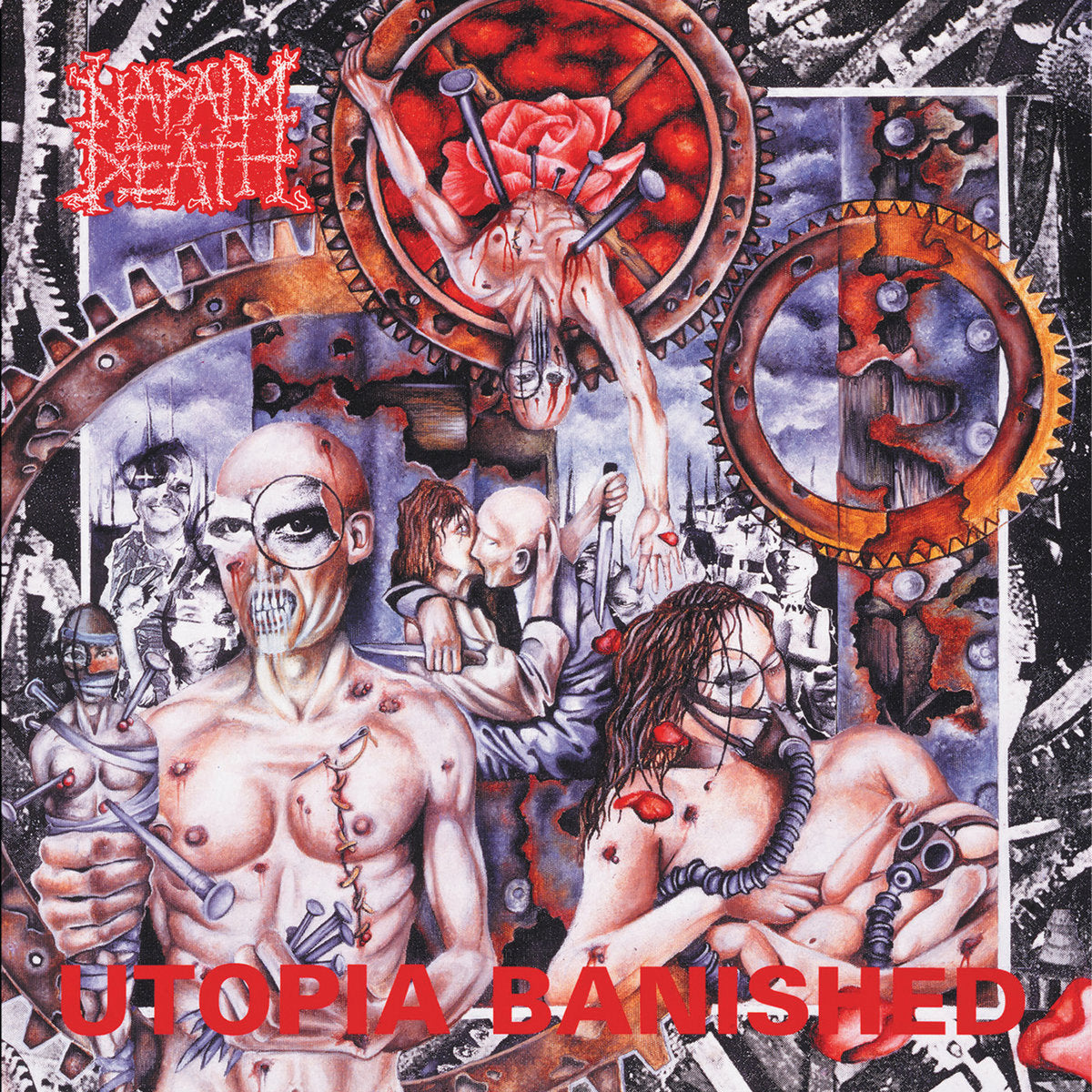 Napalm Death "Utopia Banished" Digipak CD