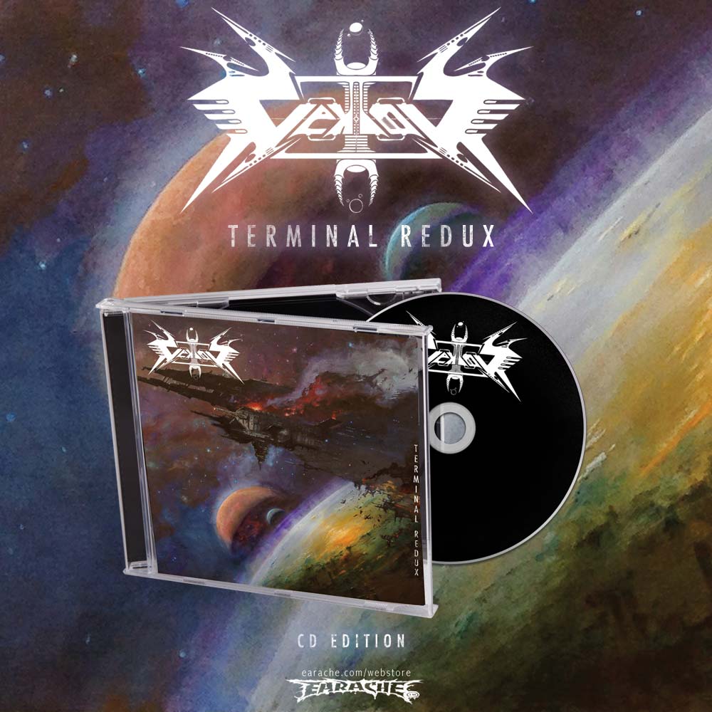 Vektor "Terminal Redux" CD