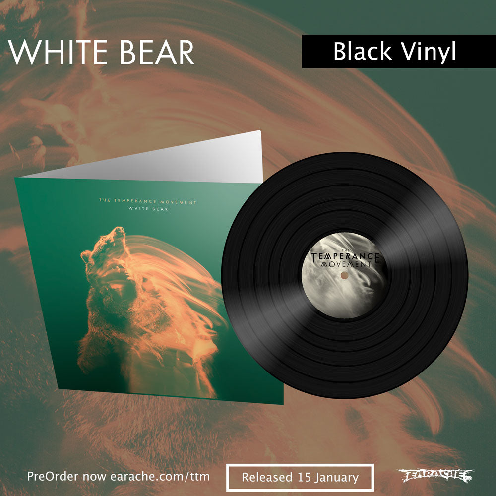 The Temperance Movement "White Bear" Black Vinyl