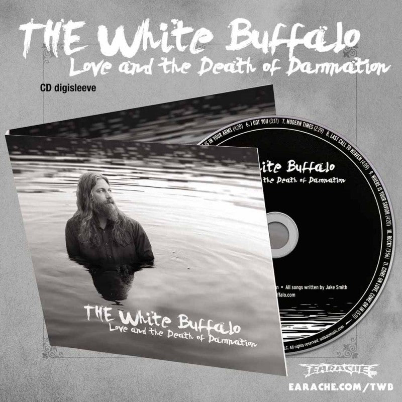 The White Buffalo "Love And The Death Of Damnation" CD w/ 3 Bonus Tracks