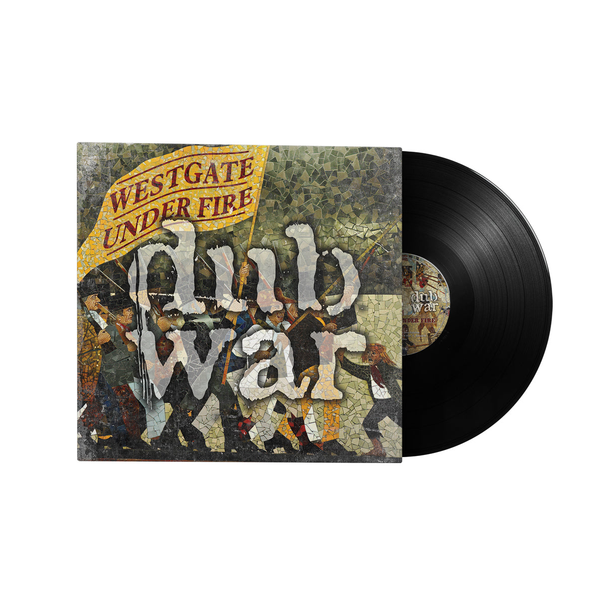 Dub War "Westgate Under Fire" Black Vinyl