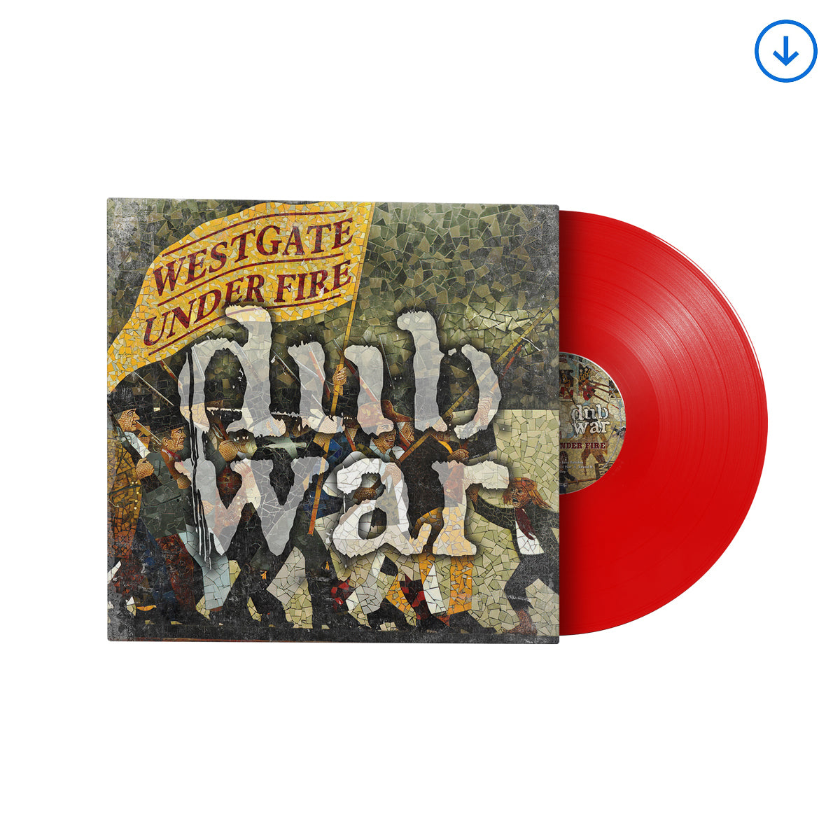 Dub War "Westgate Under Fire" Red Vinyl (Ltd to 200 Copies)