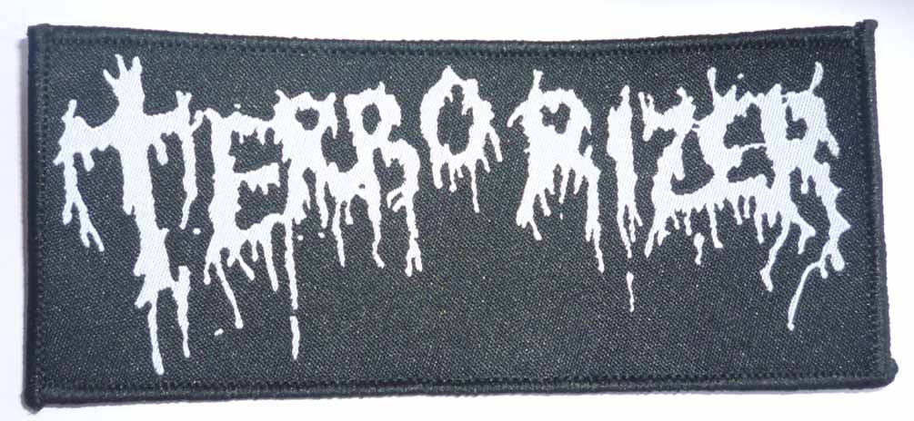 Terrorizer "Logo" Woven Patch