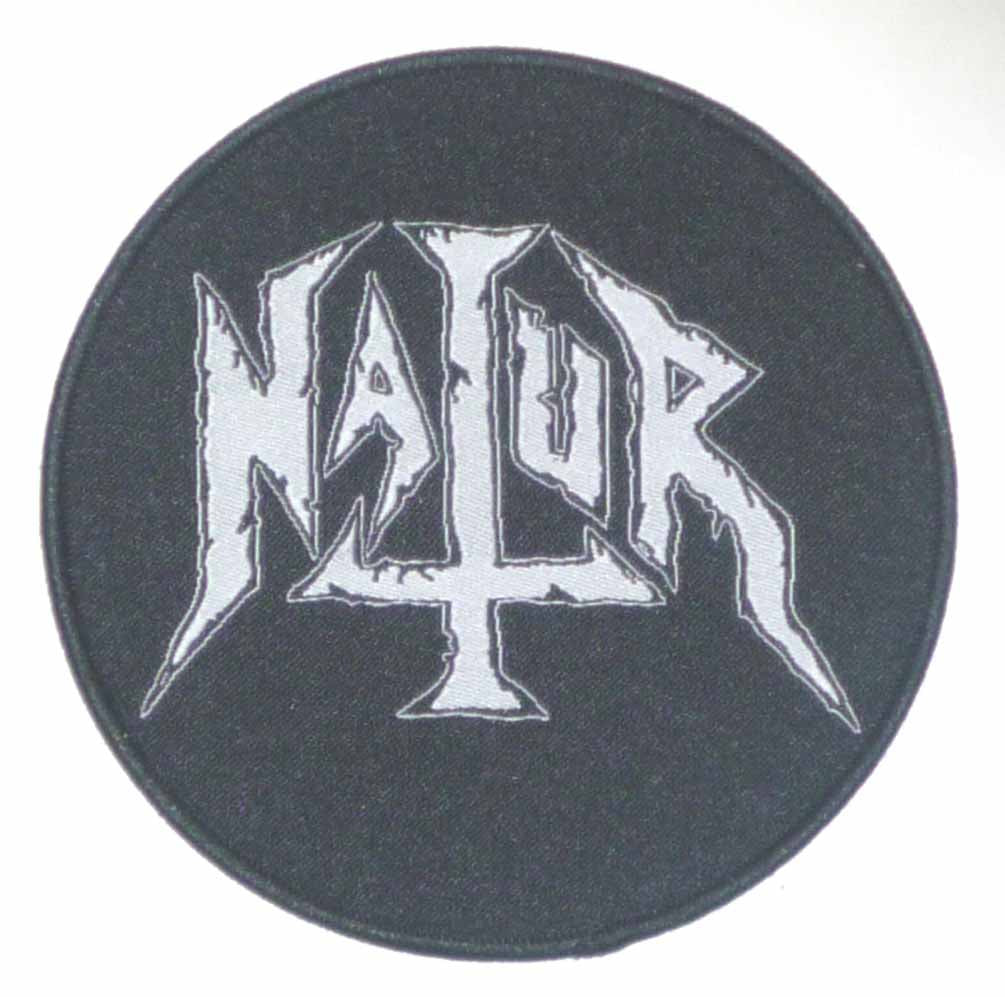 Natur "Logo" Woven Patch