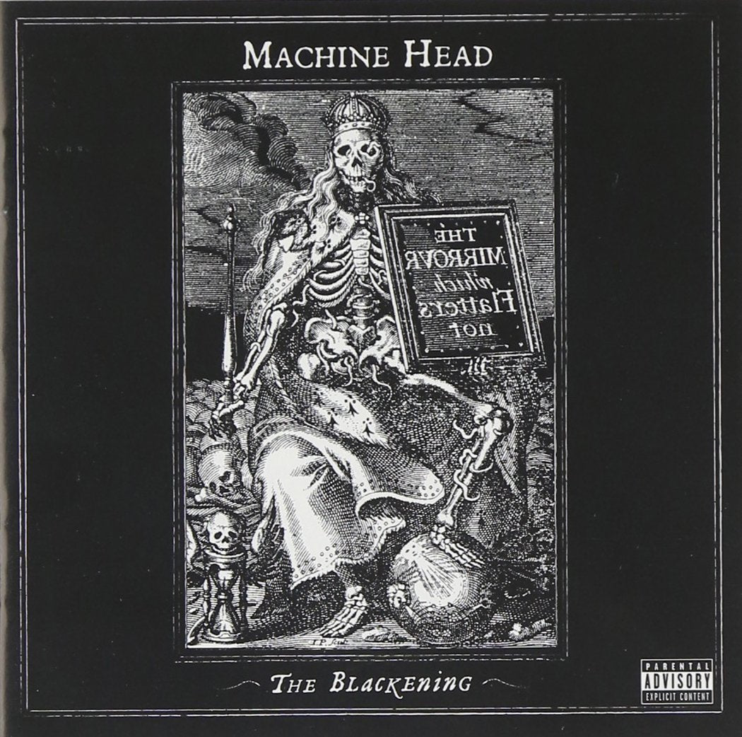 Machine Head "The Blackening" CD