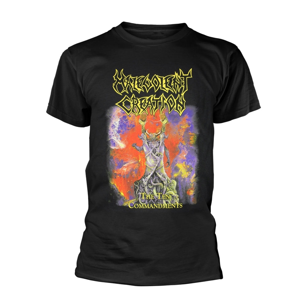 Malevolent Creation "The Ten Commandments" T shirt