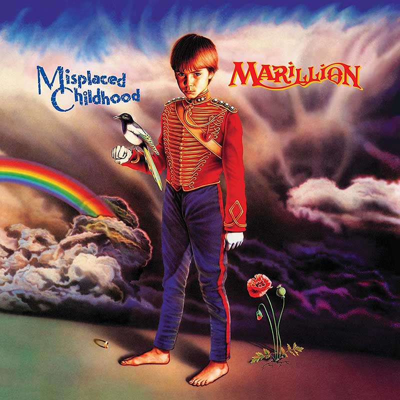 Marillion "Misplaced Childhood" Vinyl