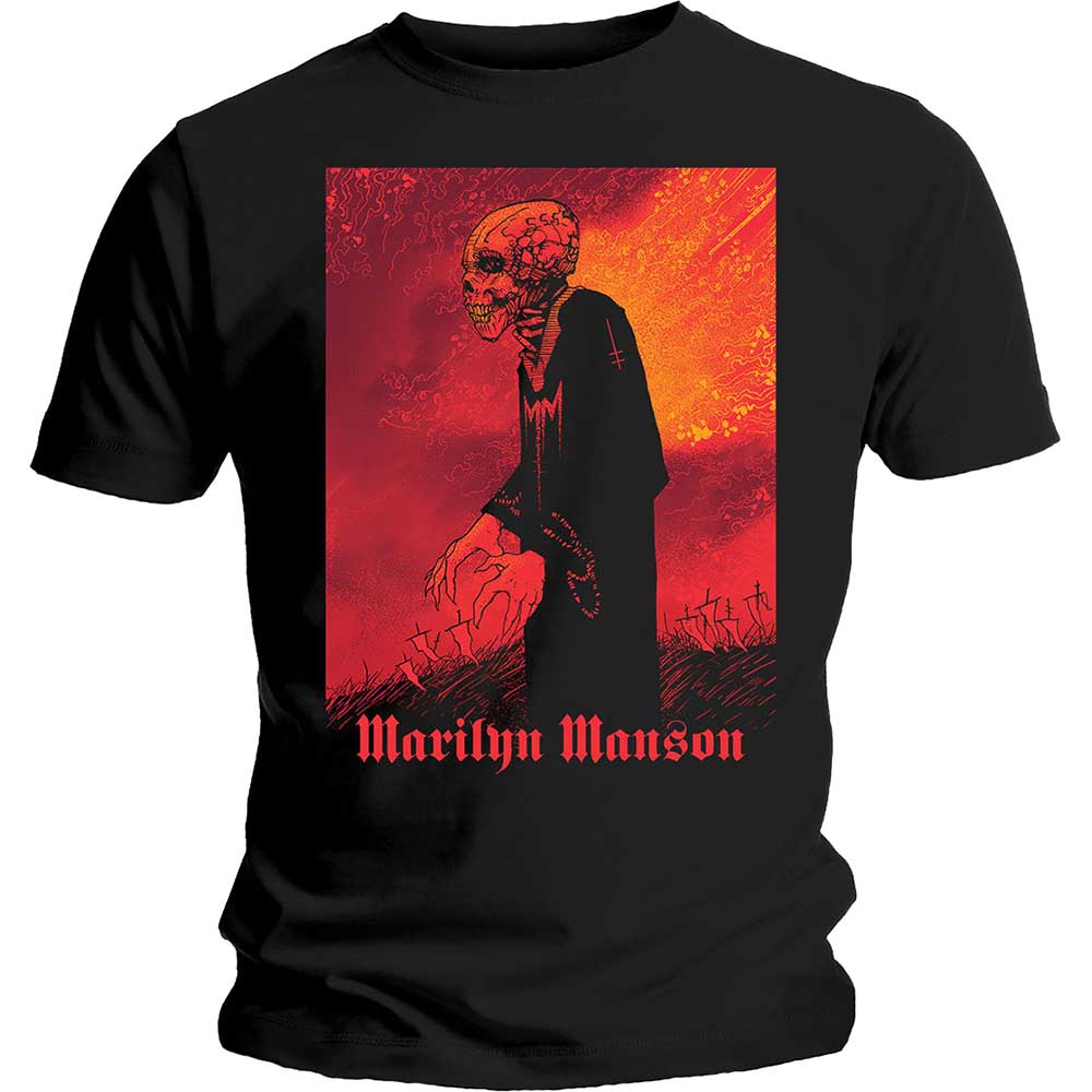 Marilyn Manson "Mad Monk" T shirt