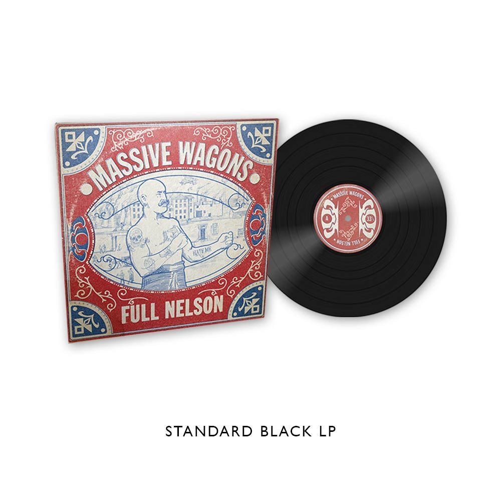 Massive Wagons "Full Nelson" Black Vinyl