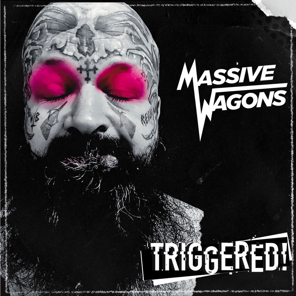 Massive Wagons "TRIGGERED!" Digital Download