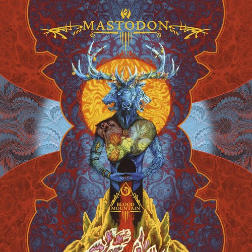Mastodon "Blood Mountain" CD