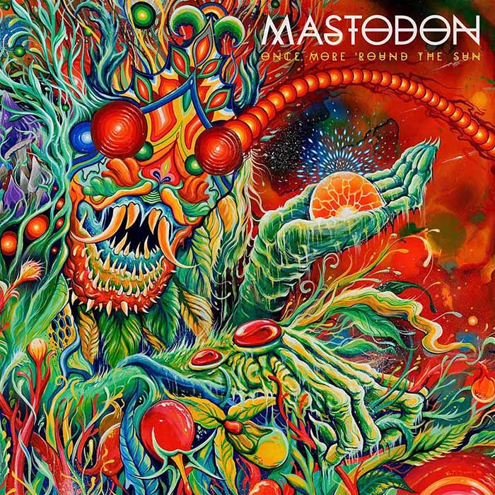 Mastodon "Once More 'Round The Sun" CD