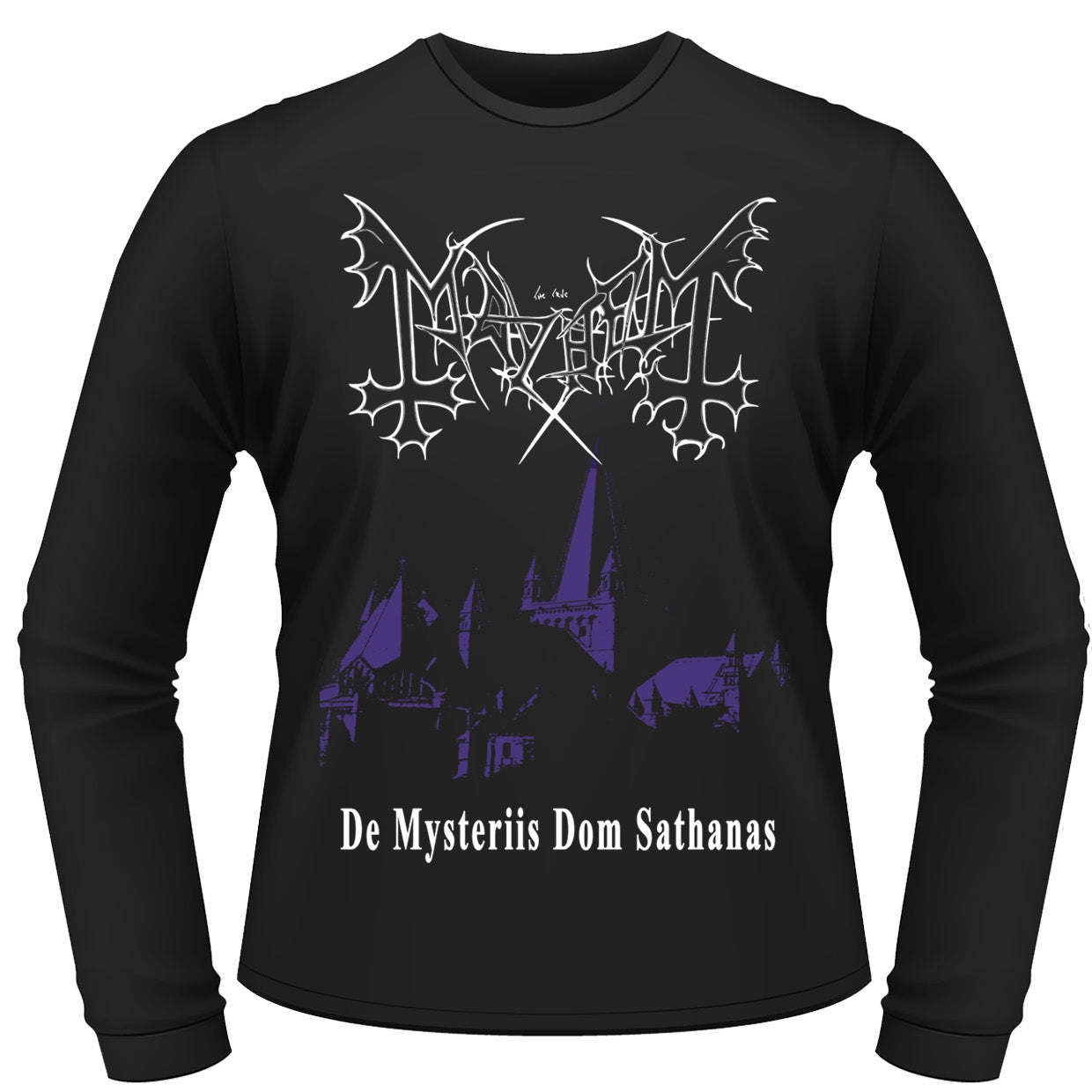 Mayhem "De Mysteriis Dom Sathanas" Long Sleeve T shirt