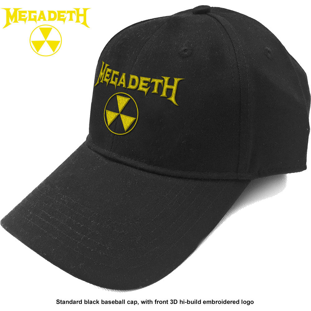 Megadeth "Hazard Logo" Baseball Cap