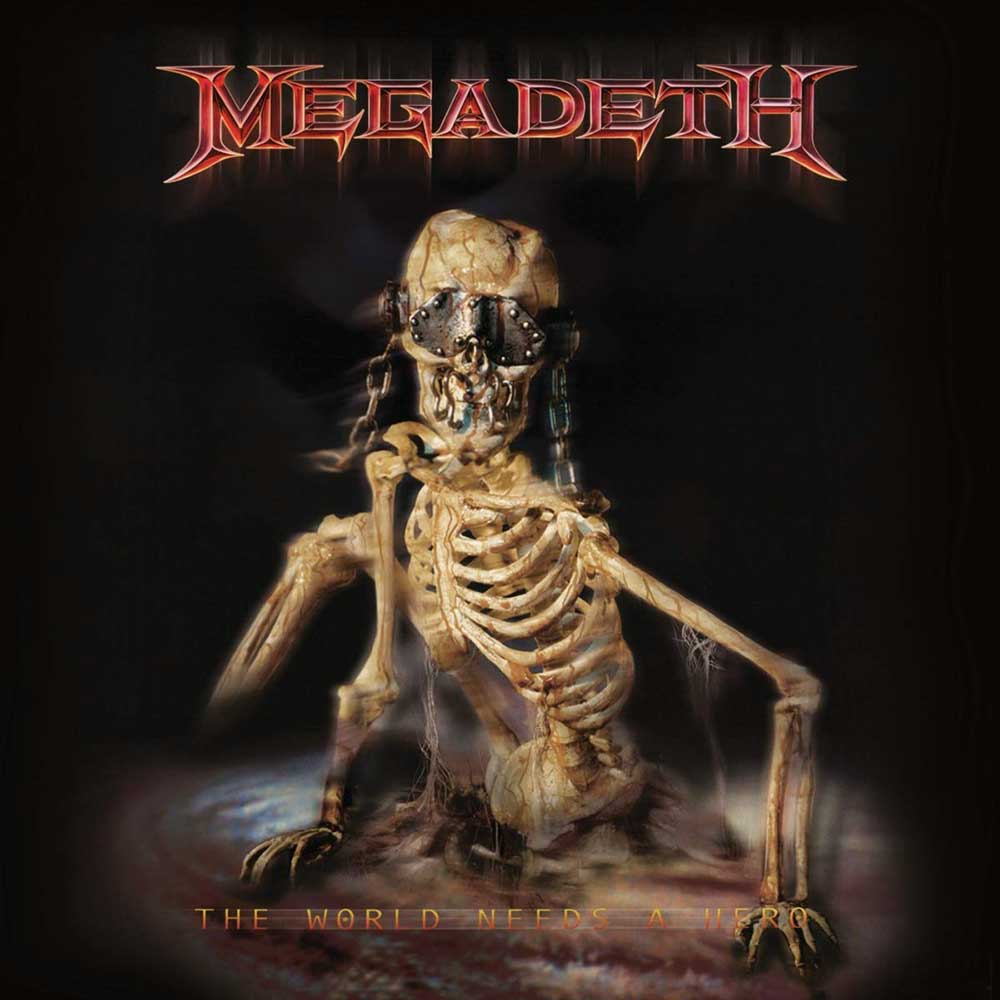 Megadeth "The World Needs A Hero" Digipak CD