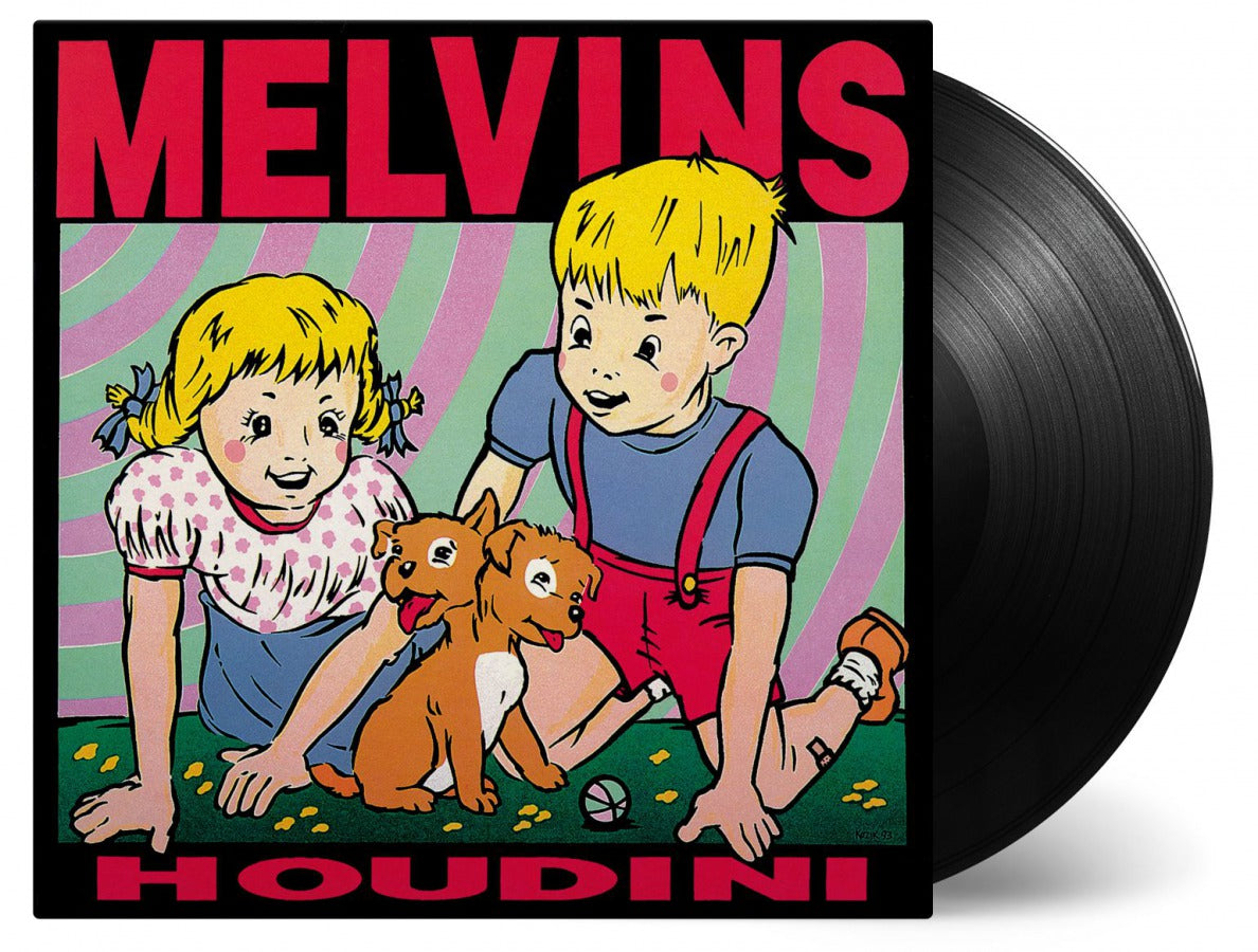 Melvins "Houdini" Audiophile 180g Black Vinyl