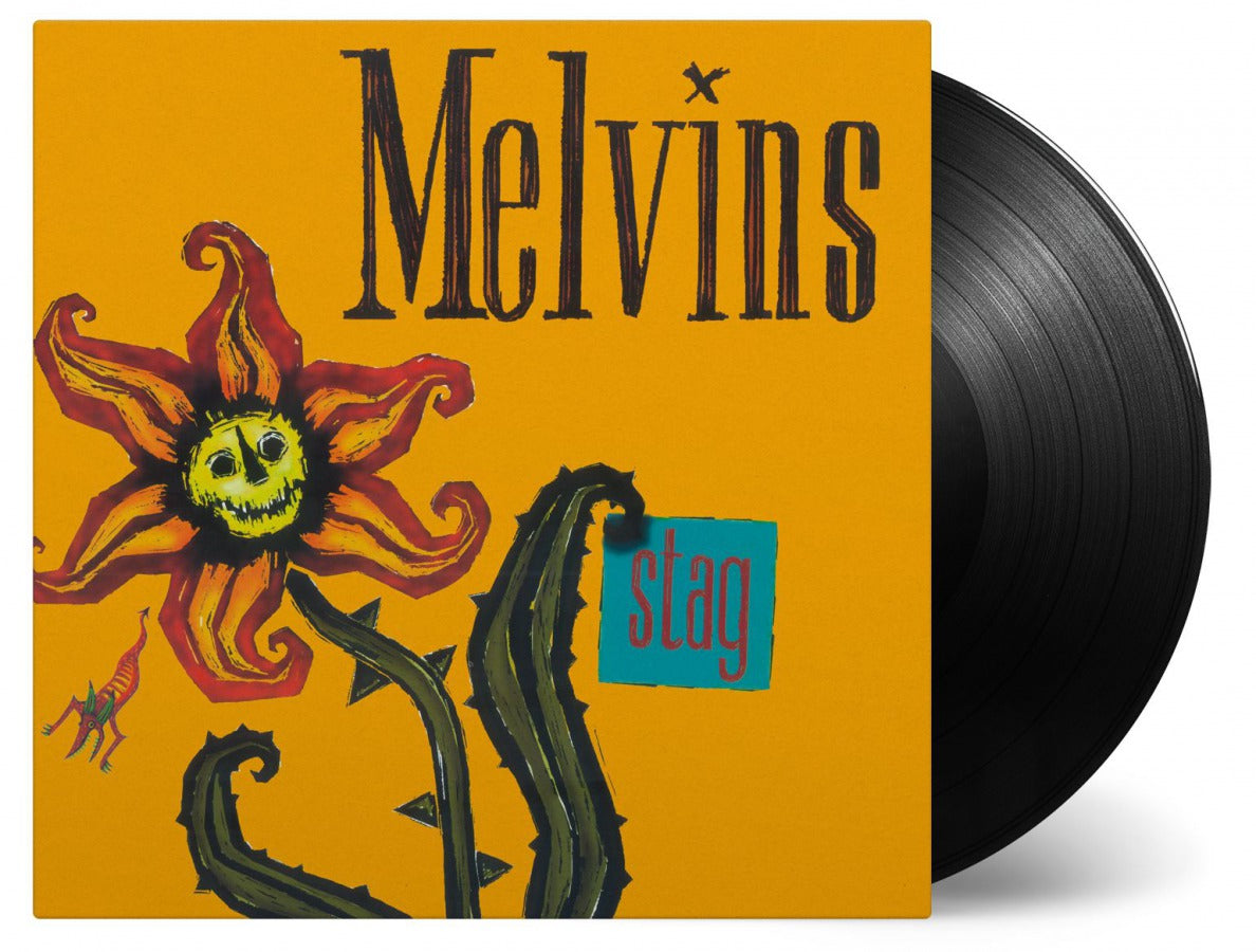 Melvins "Stag" Audiophile 180g Black Vinyl