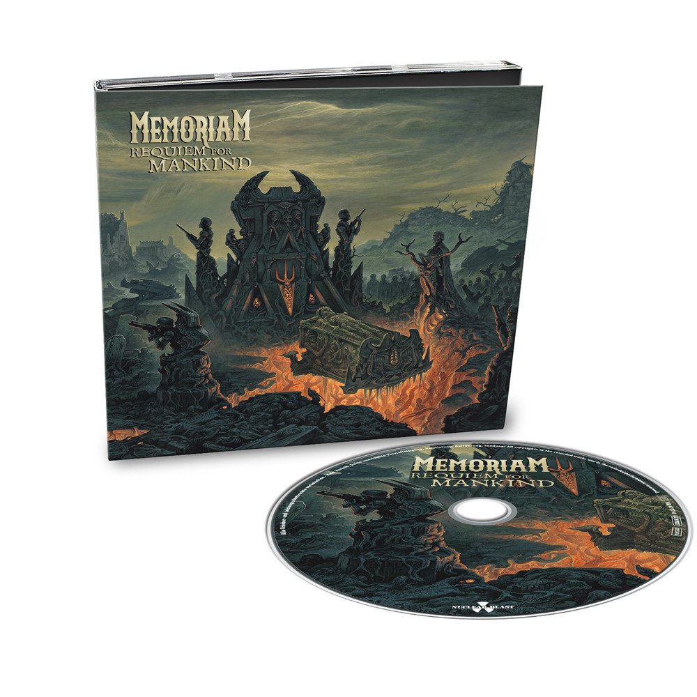 Memoriam "Requiem For Mankind" Digipak CD