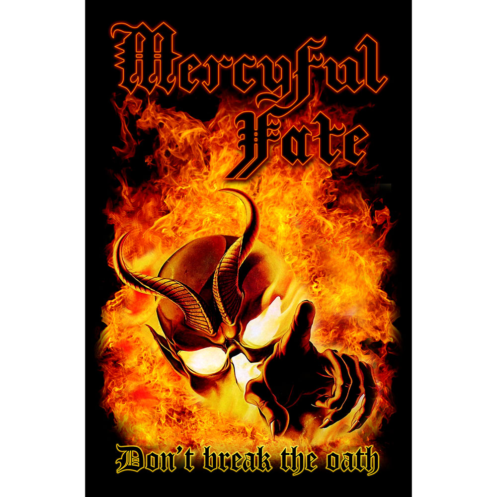 Mercyful Fate "Don't Break The Oath" Flag