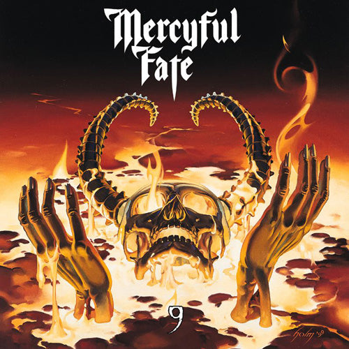 Mercyful Fate "9" Vinyl