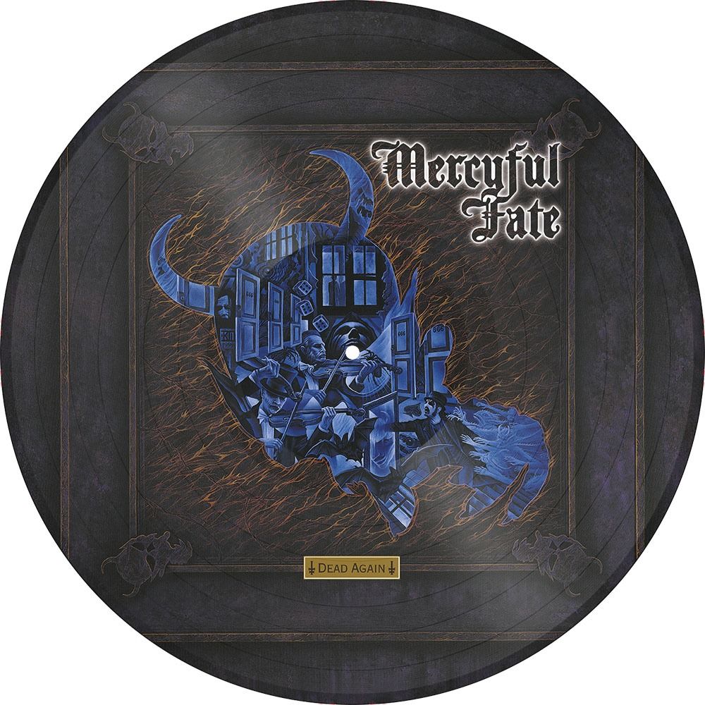 Mercyful Fate "Dead Again" 2x12" Picture Disc Vinyl