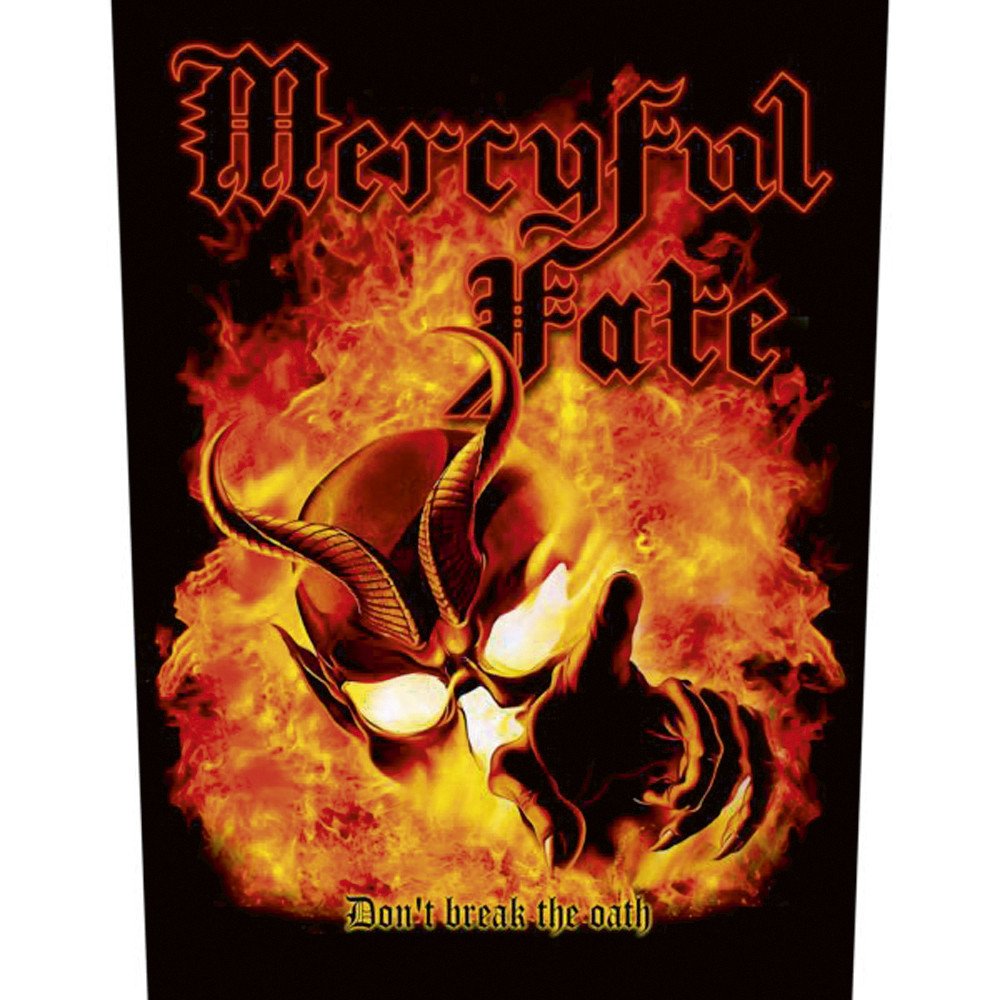 Mercyful Fate "Don't Break The Oath" Back Patch