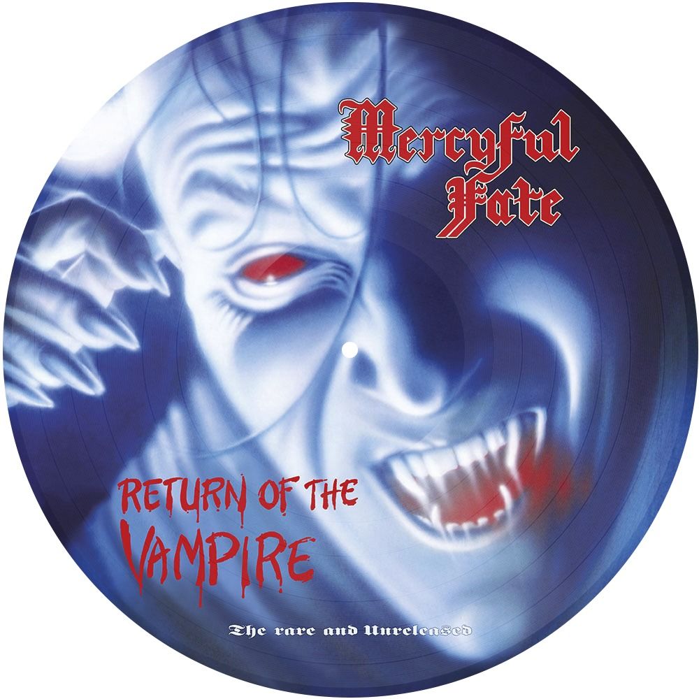 Mercyful Fate "Return Of The Vampire" Picture Disc Vinyl