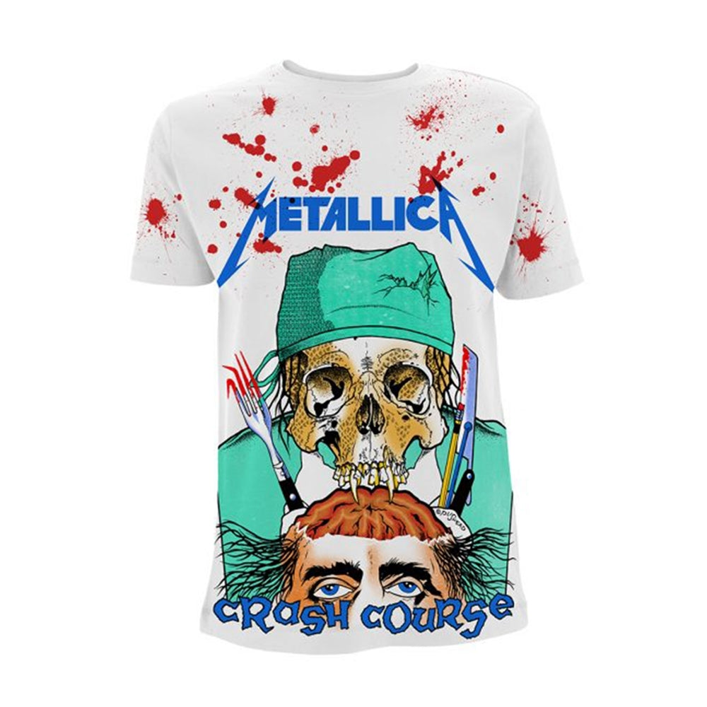 Metallica "Crash Course In Brain Surgery" T shirt