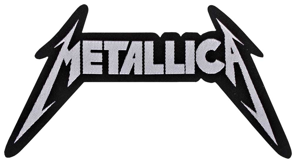 Metallica "Logo" Cut Out Patch
