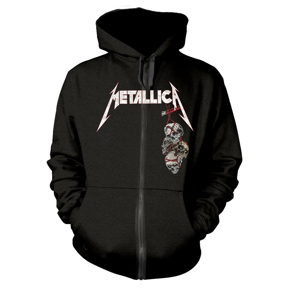 Metallica "Death Reaper" Zip Hoodie
