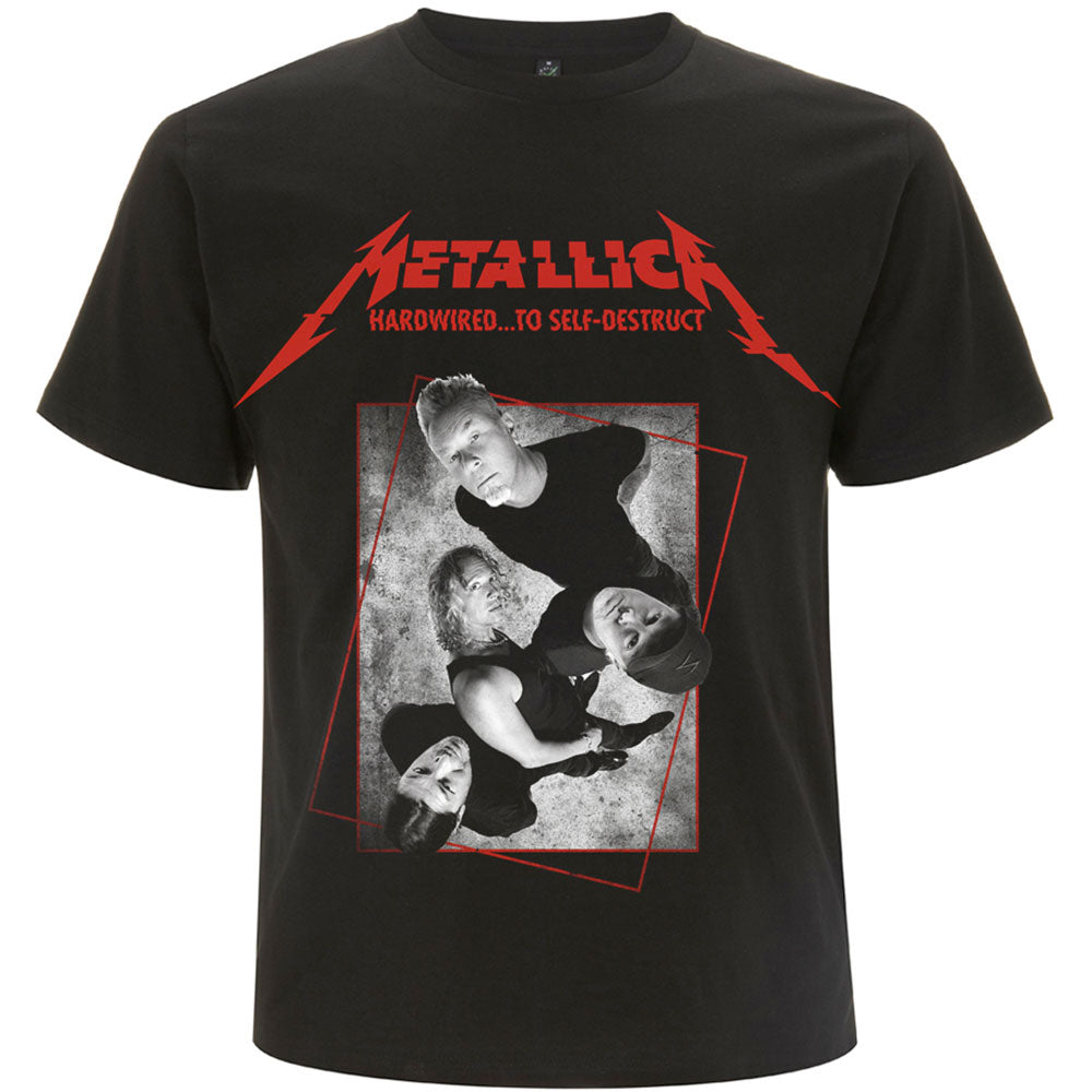 Metallica "Hardwired Band Concrete" T shirt