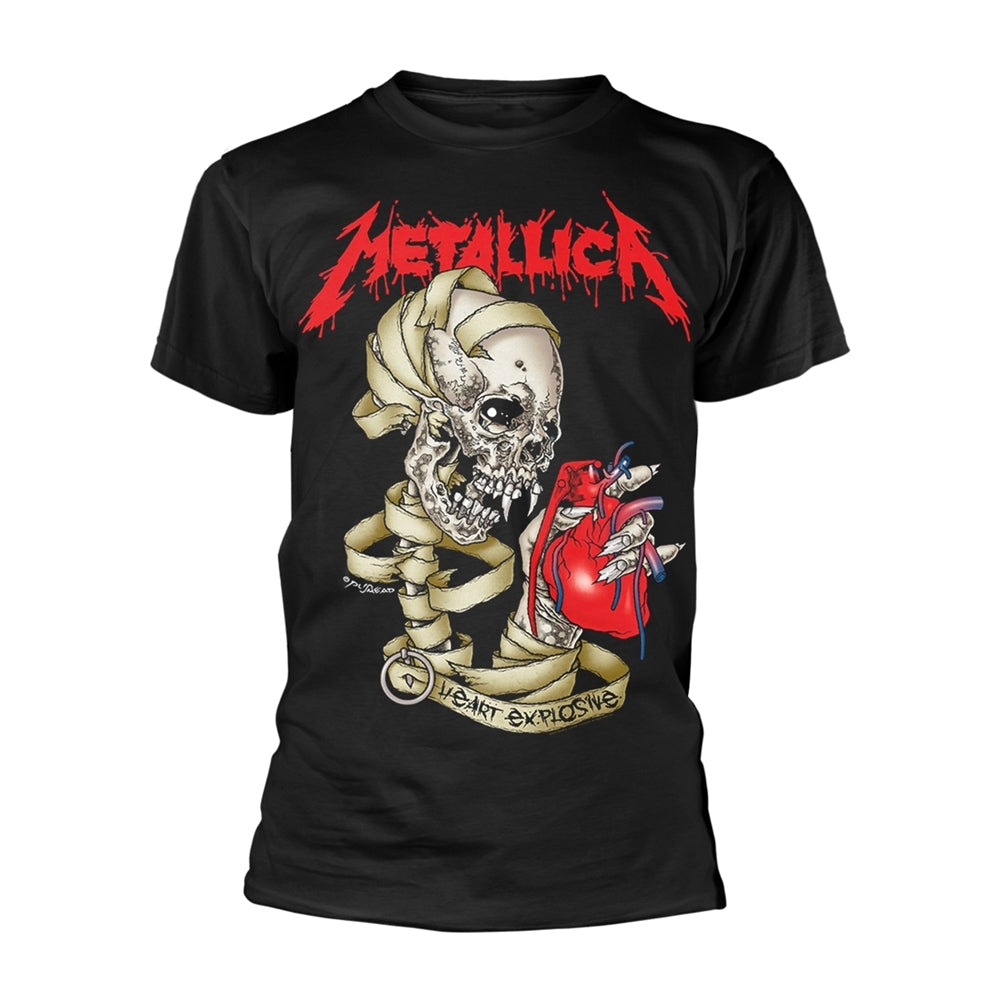 Metallica "Heart Explosive" T shirt