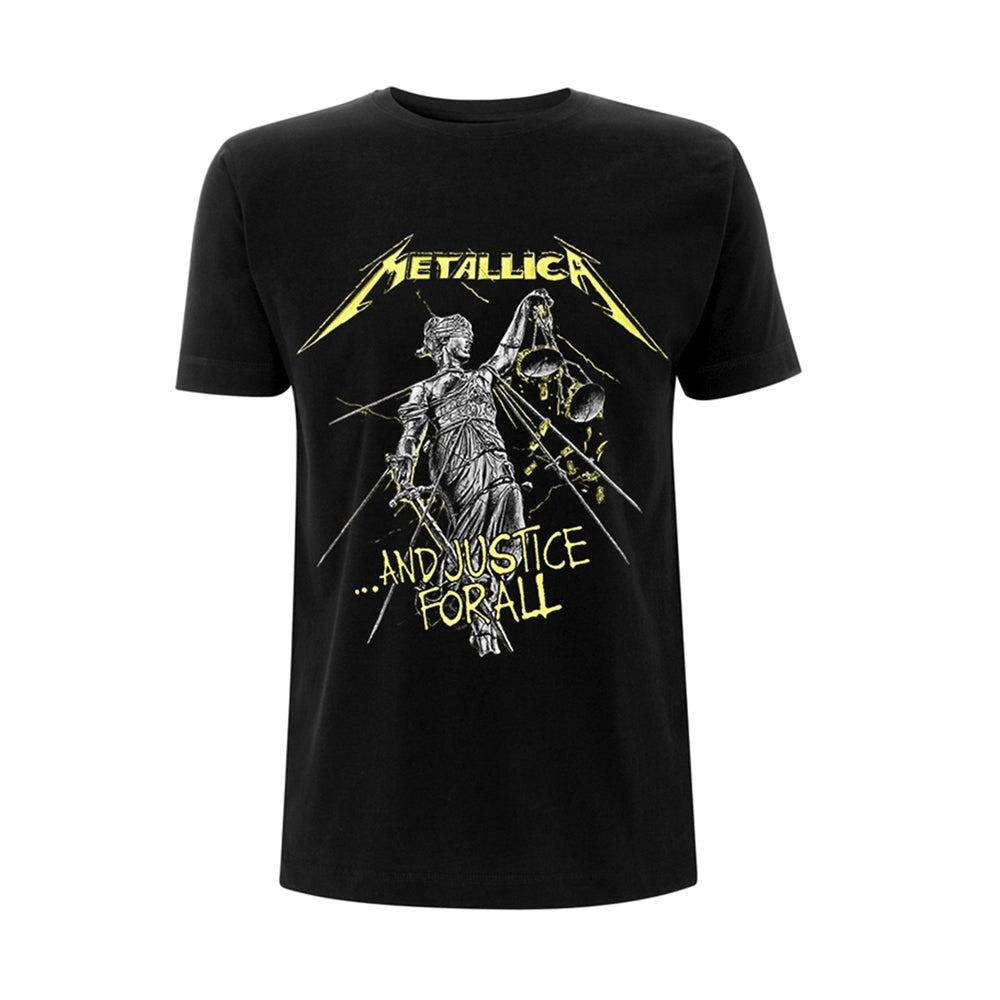 Metallica "And Justice For All Tracks" T shirt