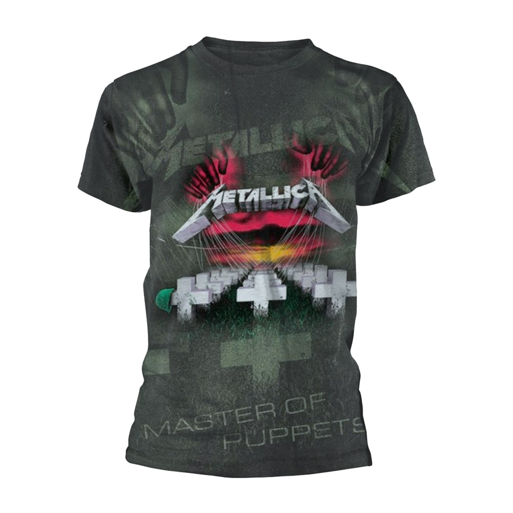 Metallica "Master Of Puppets" All Over T shirt
