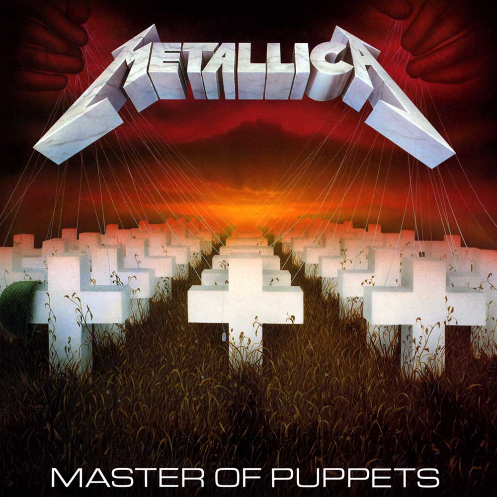 Metallica "Master Of Puppets" Vinyl Earache Records Ltd