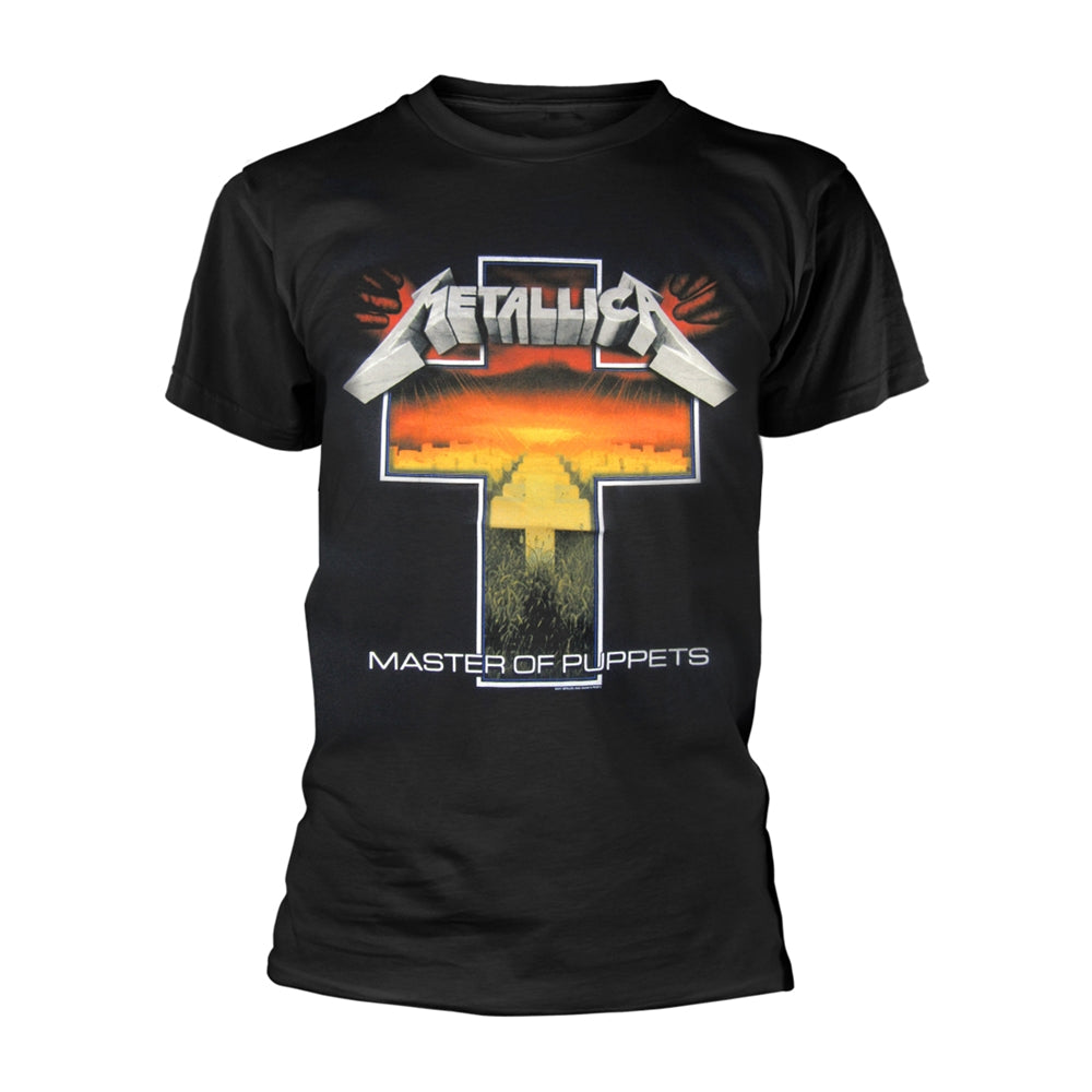Metallica "Master Of Puppets Cross" T shirt