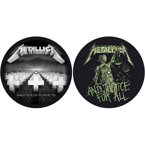 Metallica "Master Of Puppets / And Justice For All" Slipmat Set