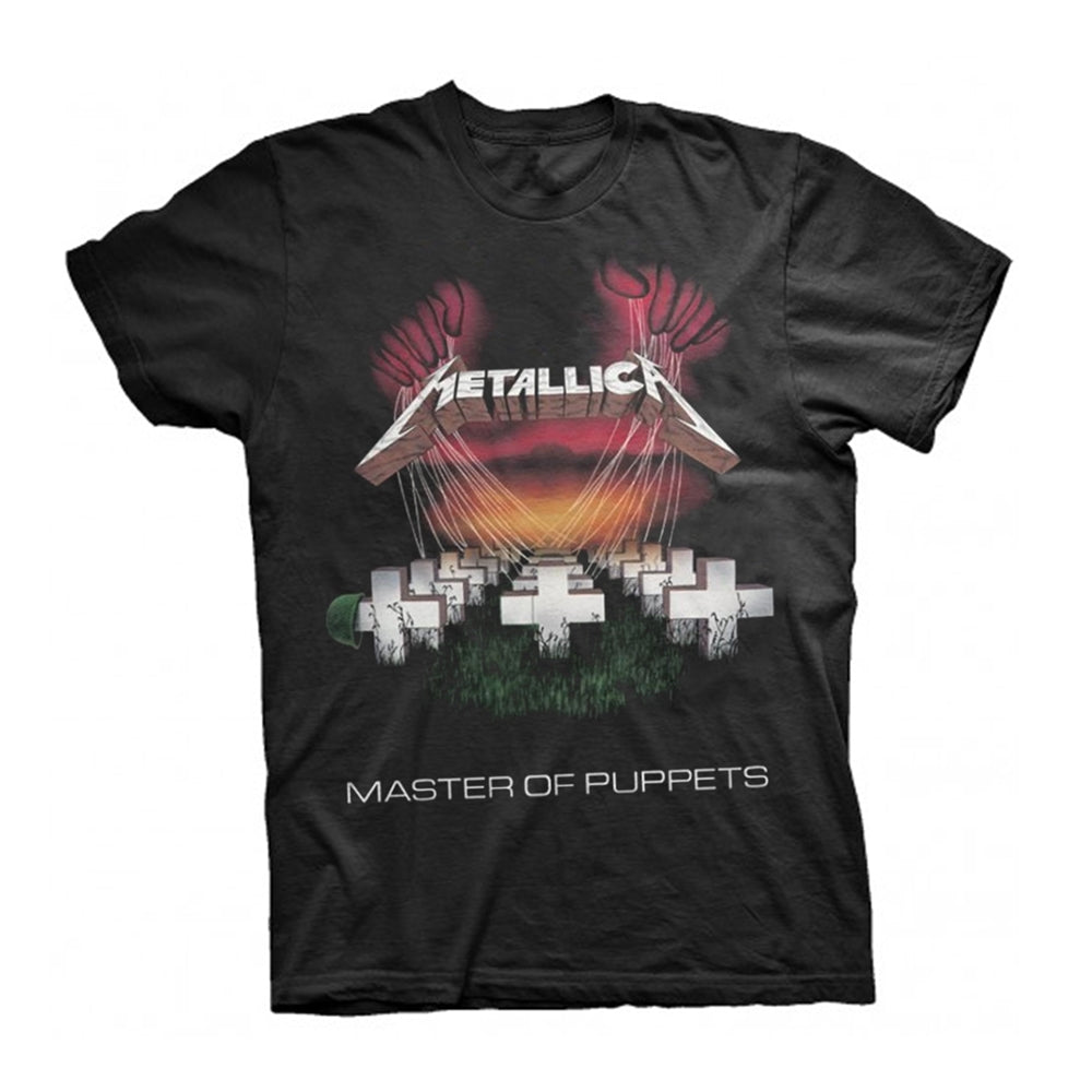 Metallica "Master Of Puppets - European Tour 86" T shirt
