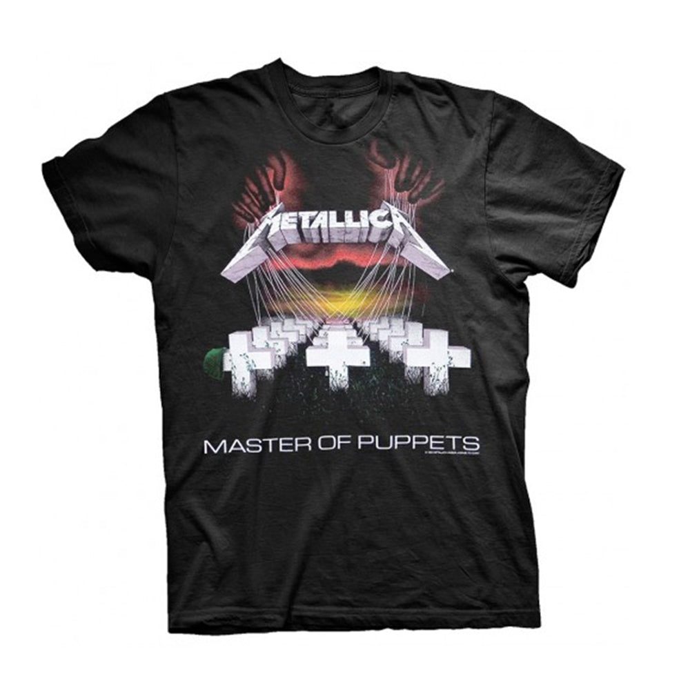 Metallica "Master of Puppets Tracks" T shirt